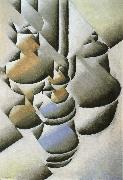 Juan Gris Still life oil lamp oil on canvas